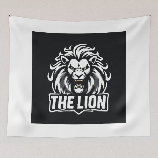 Item preview, LION designed and sold by ArtGiul.