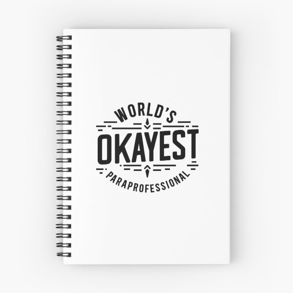 Item preview, World's Okayest Paraprofessional designed and sold by TeesYouWant.
