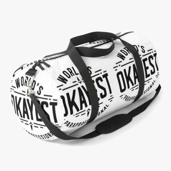 Item preview, World's Okayest Paraprofessional designed and sold by TeesYouWant.