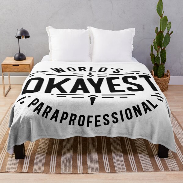 Item preview, World's Okayest Paraprofessional designed and sold by TeesYouWant.