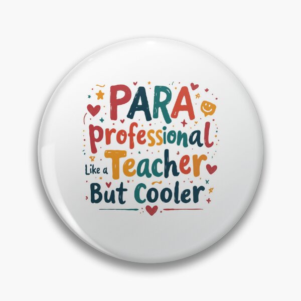 Item preview, Paraprofessional: Like a Teacher, But Cooler designed and sold by TeesYouWant.
