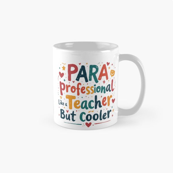 Item preview, Paraprofessional: Like a Teacher, But Cooler designed and sold by TeesYouWant.
