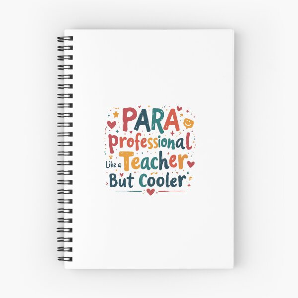 Item preview, Paraprofessional: Like a Teacher, But Cooler designed and sold by TeesYouWant.