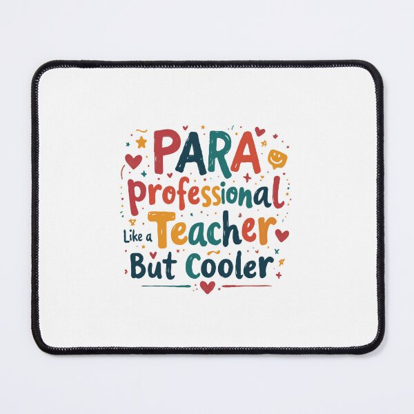 Item preview, Paraprofessional: Like a Teacher, But Cooler designed and sold by TeesYouWant.