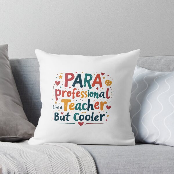 Item preview, Paraprofessional: Like a Teacher, But Cooler designed and sold by TeesYouWant.