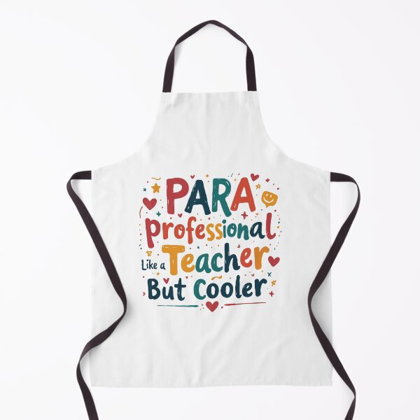 Item preview, Paraprofessional: Like a Teacher, But Cooler designed and sold by TeesYouWant.