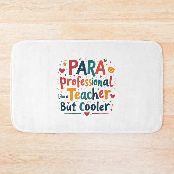 Item preview, Paraprofessional: Like a Teacher, But Cooler designed and sold by TeesYouWant.