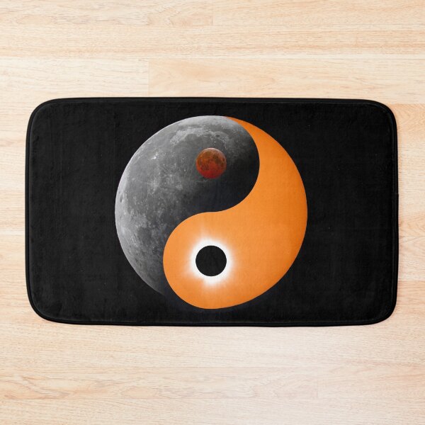 Item preview, Yin and Yang Solar Eclipse and Lunar Eclipse designed and sold by James Cumming.