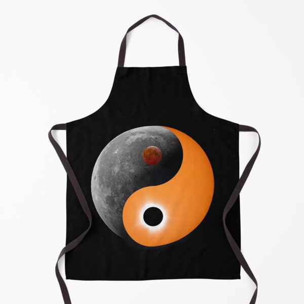 Item preview, Yin and Yang Solar Eclipse and Lunar Eclipse designed and sold by James Cumming.