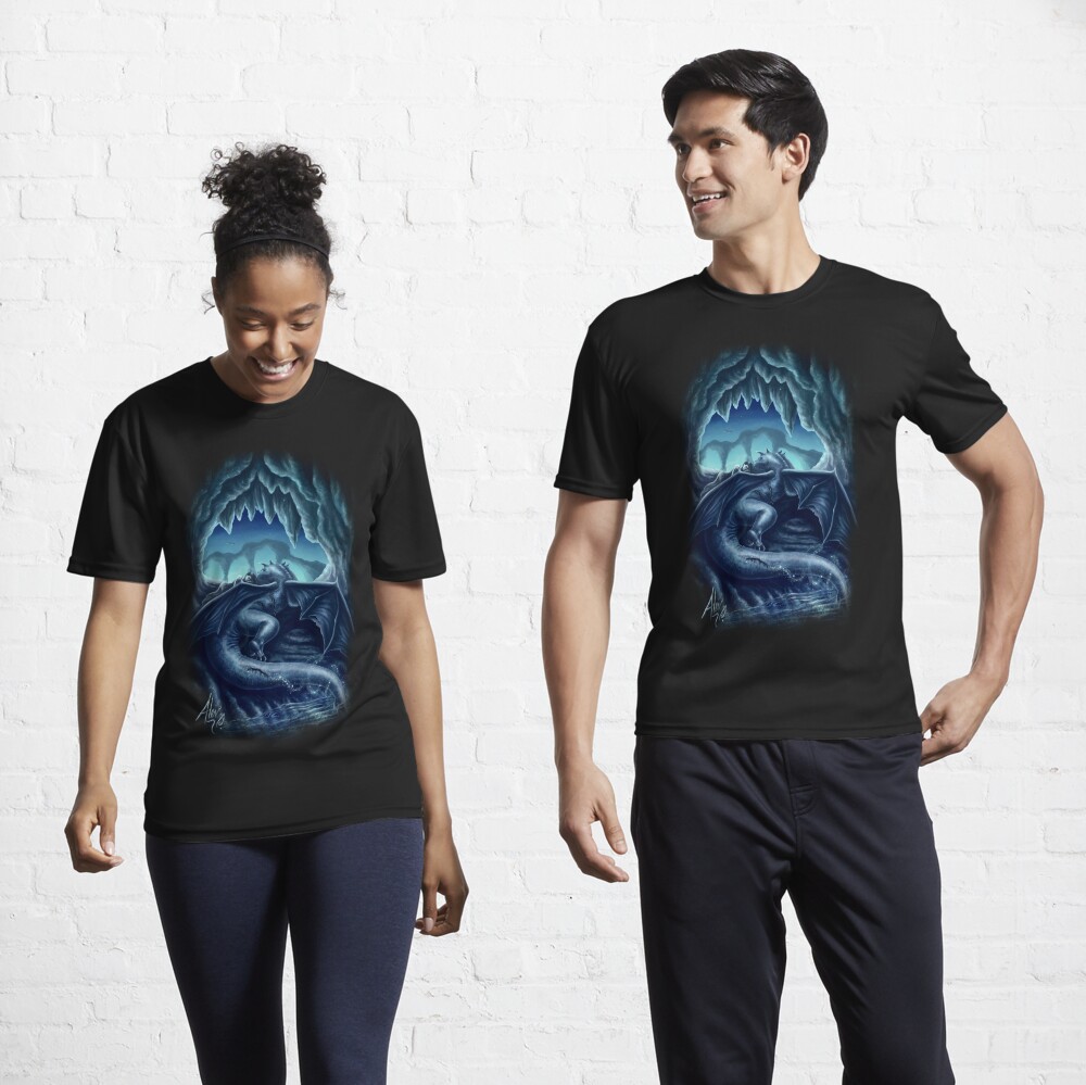 Item preview, Active T-Shirt designed and sold by AerhalevArt.
