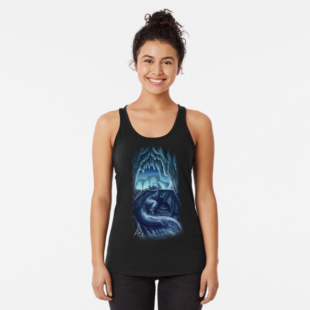Item preview, Racerback Tank Top designed and sold by AerhalevArt.
