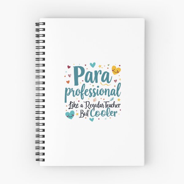 Item preview, Paraprofessional: Like a Regular Teacher, But Cooler designed and sold by TeesYouWant.