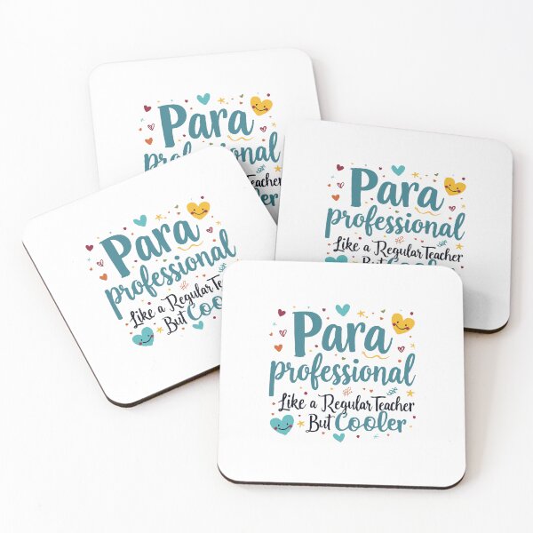 Item preview, Paraprofessional: Like a Regular Teacher, But Cooler designed and sold by TeesYouWant.