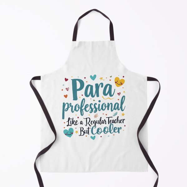 Item preview, Paraprofessional: Like a Regular Teacher, But Cooler designed and sold by TeesYouWant.