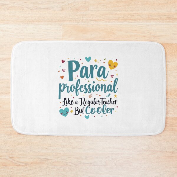 Item preview, Paraprofessional: Like a Regular Teacher, But Cooler designed and sold by TeesYouWant.