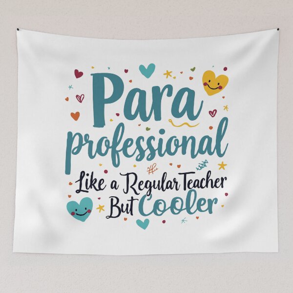 Item preview, Paraprofessional: Like a Regular Teacher, But Cooler designed and sold by TeesYouWant.