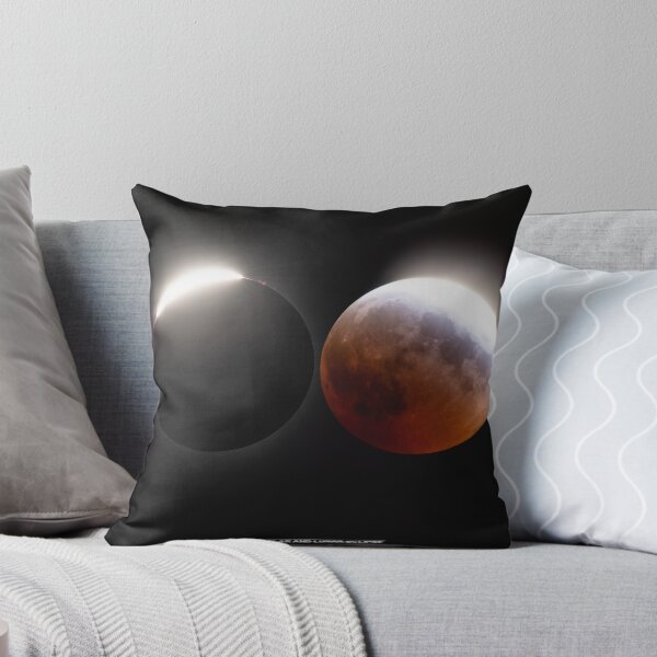 Item preview, Total Solar Eclipse and Total Lunar Eclipse 2024-2025 designed and sold by James Cumming.