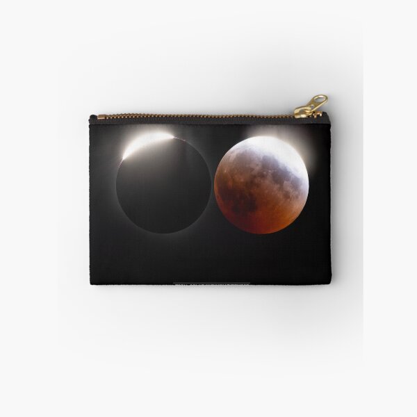 Item preview, Total Solar Eclipse and Total Lunar Eclipse 2024-2025 designed and sold by James Cumming.