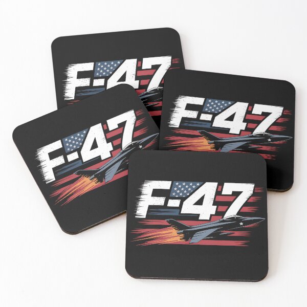 Item preview, F-47 - The perfect gift for patriots, aviation fans, pilots, and supporters of U.S. military power! designed and sold by ZyziowskyArt.