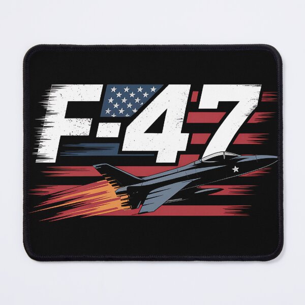 Item preview, F-47 - The perfect gift for patriots, aviation fans, pilots, and supporters of U.S. military power! designed and sold by ZyziowskyArt.