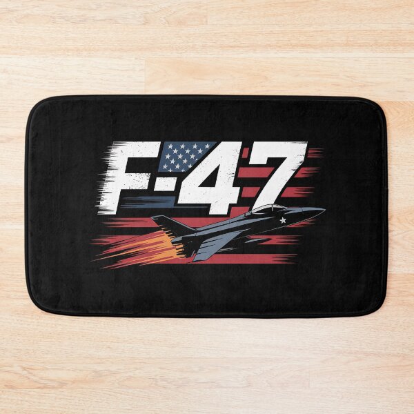 Item preview, F-47 - The perfect gift for patriots, aviation fans, pilots, and supporters of U.S. military power! designed and sold by ZyziowskyArt.