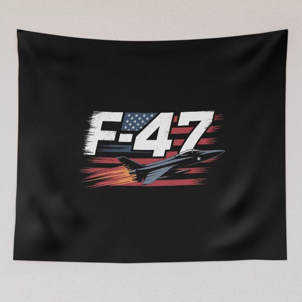 Item preview, F-47 - The perfect gift for patriots, aviation fans, pilots, and supporters of U.S. military power! designed and sold by ZyziowskyArt.