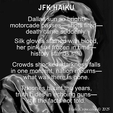 Artwork thumbnail, JFK Haiku by EyeMagined