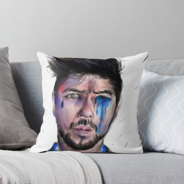 Item preview, DBH Android Jacksepticeye~ designed and sold by SpunketPunk.