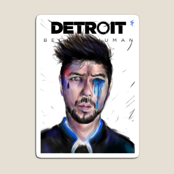 Item preview, DBH Android Jacksepticeye~ designed and sold by SpunketPunk.