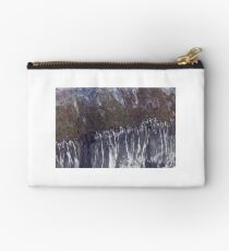 Looking down at a Waterfall Studio Pouch