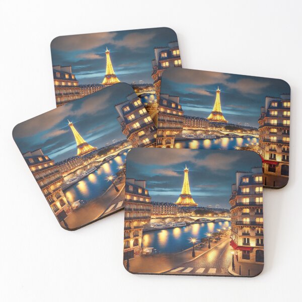 Item preview, Home Decor: Paris At Night designed and sold by M&M Lifestyle Hub.