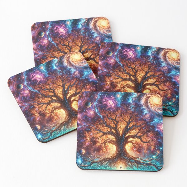 Item preview, Tree of the Cosmic Soul designed and sold by LornLornArt.