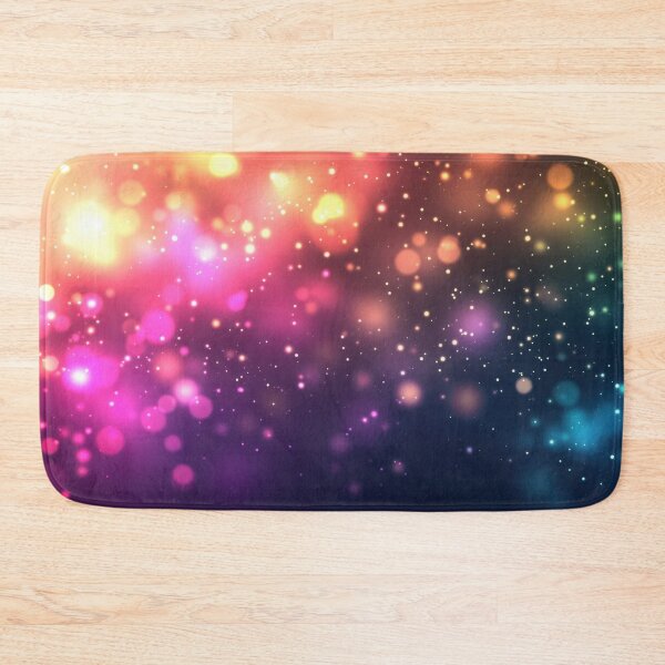 Item preview, Colorful abstract light bokeh design designed and sold by anytka.