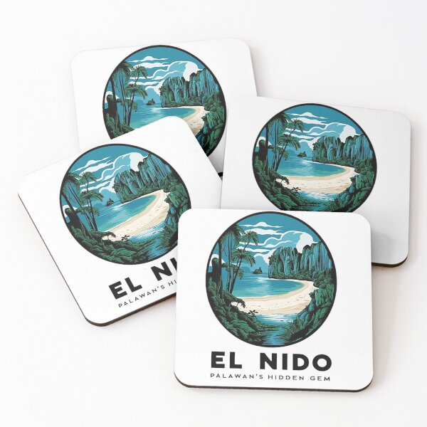 Item preview, El Nido: Palawan's hidden gem designed and sold by likbatonboot.