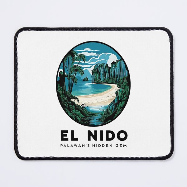 Item preview, El Nido: Palawan's hidden gem designed and sold by likbatonboot.