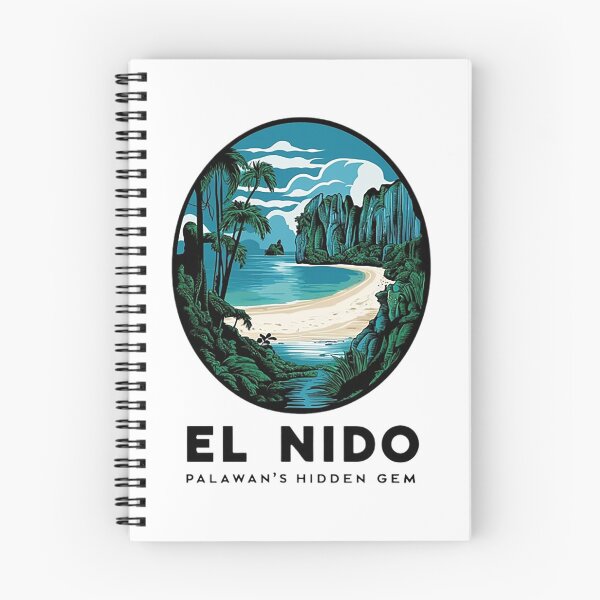 Item preview, El Nido: Palawan's hidden gem designed and sold by likbatonboot.
