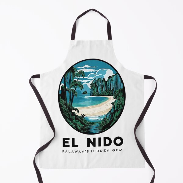 Item preview, El Nido: Palawan's hidden gem designed and sold by likbatonboot.