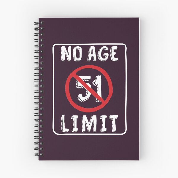 Item preview, No Age Limit 51st Birthday Gifts Funny B-day for 51 Year Old designed and sold by MemWear.