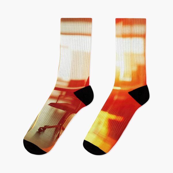 Item preview, Office at sunset with reflections designed and sold by anytka.