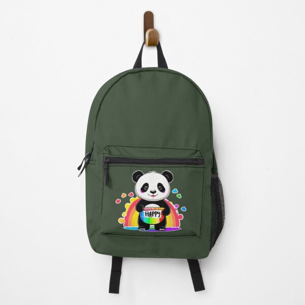 Item preview, Happy Panda designed and sold by StoneBluePlanet.