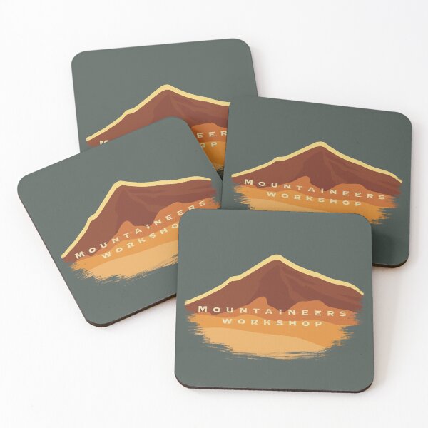 Item preview, Mountaineers Sunset designed and sold by Mountaineers Workshop.