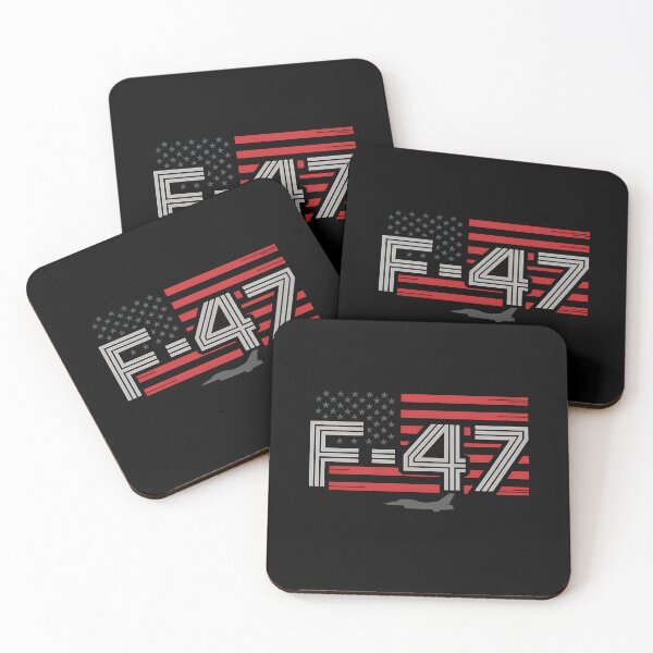 Item preview, F-47 - The perfect gift for patriots, aviation fans, pilots, and supporters of U.S. military power! designed and sold by ZyziowskyArt.