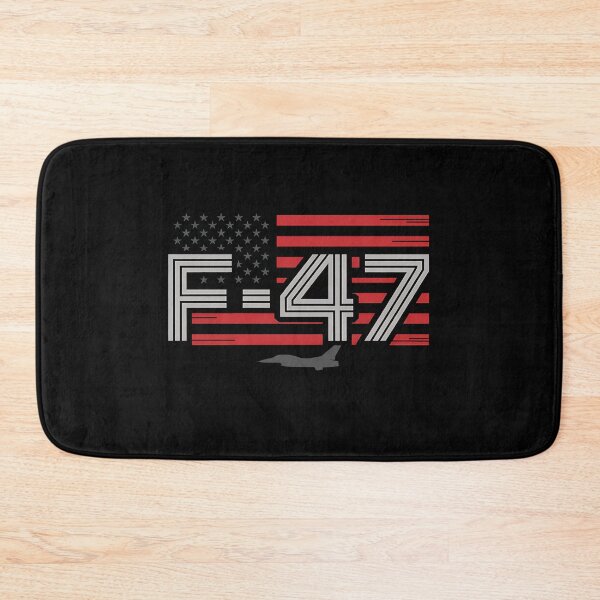 Item preview, F-47 - The perfect gift for patriots, aviation fans, pilots, and supporters of U.S. military power! designed and sold by ZyziowskyArt.