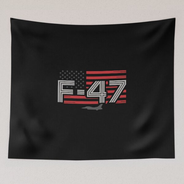 Item preview, F-47 - The perfect gift for patriots, aviation fans, pilots, and supporters of U.S. military power! designed and sold by ZyziowskyArt.