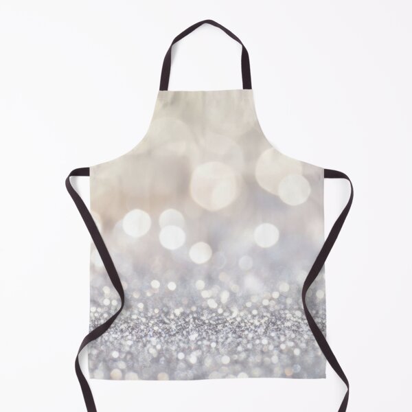 Item preview, Bokeh on silver sparkle background designed and sold by anytka.