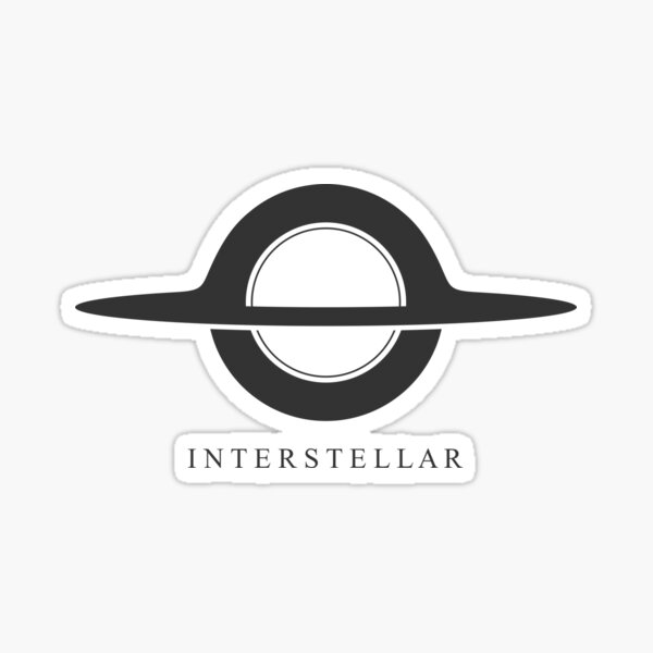 Aperçu de l'œuvre Interstellar - Gargantua minimaliste créée et vendue par gbrielmelo.