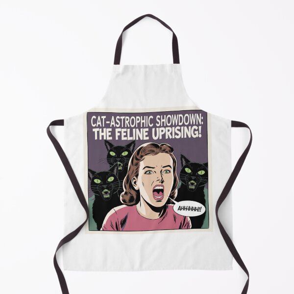 Item preview, Feline, Zombie, cats, cat lady, meme, funnyfits70, Humor, Funny, retro, vintages, funny quotes, animal humor, designed and sold by FunnyFits70.
