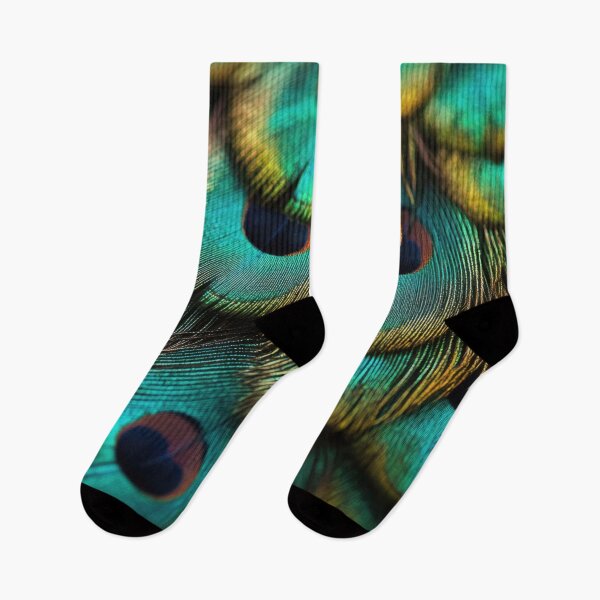 Item preview, Colorful peacock feather details designed and sold by anytka.