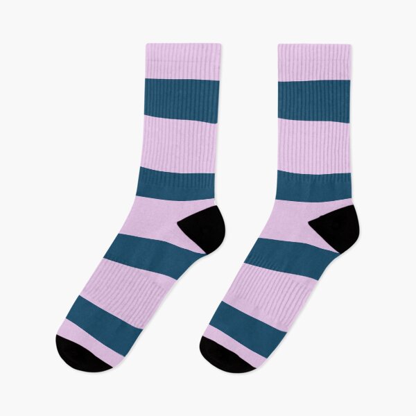 Item preview, Provence Sunset Stripes – French Lilac & San Juan Coastal-Luxe designed and sold by The Cozy Stripe | Modern Textile Stories.