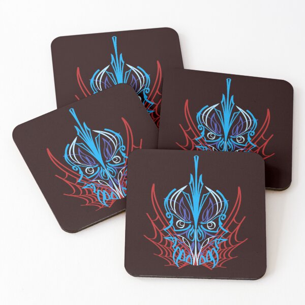 Item preview, Pinstripe blue skull designed and sold by gavmanart.